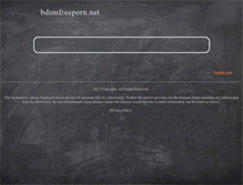 Tablet Screenshot of bdsmfreeporn.net